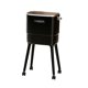 thumbnail image 4 of Cubo de basura de cocina con ruedas de 360 ​​grados, extraíble, espacioso y resistente. Negro, 4 of 9