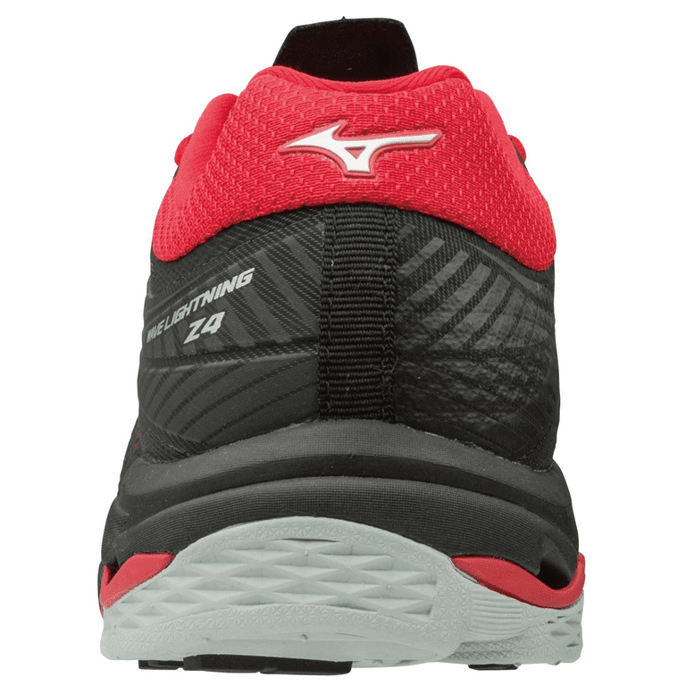 Mizuno Women s Wave Lightning Z4 Volleyball Shoe Size 10.5 Black Red 9010 Walmart
