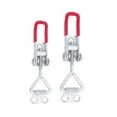 thumbnail image 4 of OULII 2 Pcs Pince de Verrouillage à Bascule en Acier Inoxydable Porte Réglable Boîte de Rangement Outil à Main Petite Taille 11.8x7.9x3.9in, 4 of 8