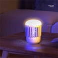 thumbnail image 5 of sruoe Bug Zapper, Led Mosquito Killer Lamp, USB Charging, Electric Mosquito Killer Lamp, Mosquito Trap, Outdoor Indoor Mosquito Lamp Zapper, Insect Killer for Home Patio Garden, Plastic, 5 of 5
