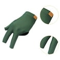 thumbnail image 6 of DimyFew 3 Fingers Pool Glove Anti Skid Breathable Comfortable Portable Elastic Glove Dark Green, 6 of 9