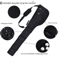 thumbnail image 4 of Small Golf Bags, Golf Bag, Sun Day Golf Carry Bag Foldable for Driving Range, Practice Clubs Green, 4 of 7