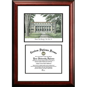 Colorado State University 8.5" x 11" Scholar Diploma Frame