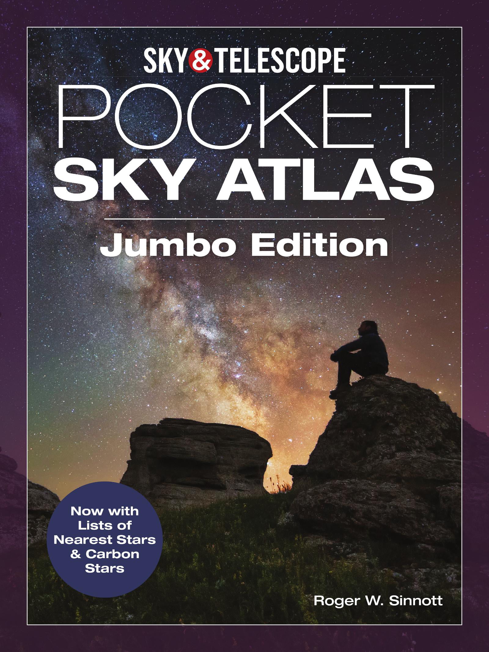 Commissie luister Gevoelig Sky & Telescope's Pocket Sky Atlas Jumbo Edition (Edition 2) (Other) -  Walmart.com