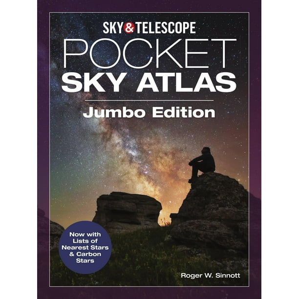 Commissie luister Gevoelig Sky & Telescope's Pocket Sky Atlas Jumbo Edition (Edition 2) (Other) -  Walmart.com