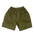 thumbnail image 1 of Pantalons Cargo Décontractés pour Garçons et Filles, Shorts d'Été avec Poches, 1 of 5