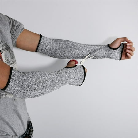

Gloves -cuttin Cut Protection Sleeve Resistant Knit Sleeves 1PC Other