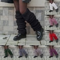 thumbnail image 1 of Dyfzdhu Women Winter Stocking Women Fashion Casual Knit Pile Socks Leg Warmers, 1 of 5