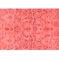 thumbnail image 1 of Ahgly Company Indoor Rectangle Abstract Red Modern Area Rugs, 2' x 5', 1 of 4