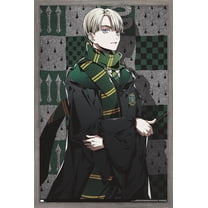 The Wizarding World: Harry Potter - Dynasty Draco Wall Poster, 14.725" x 22.375" Framed