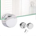 thumbnail image 4 of Mirror Clips, 8 Pieces Zinc Alloy Glass Shelf Bracket, Mirror Fasteners for Fixing Glass Mirrors, 4 of 5