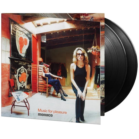Monaco - Music For Pleasure - Gatefold Expanded Edition 180-Gram Black Vinyl with Bonus Tracks - Music & Performance