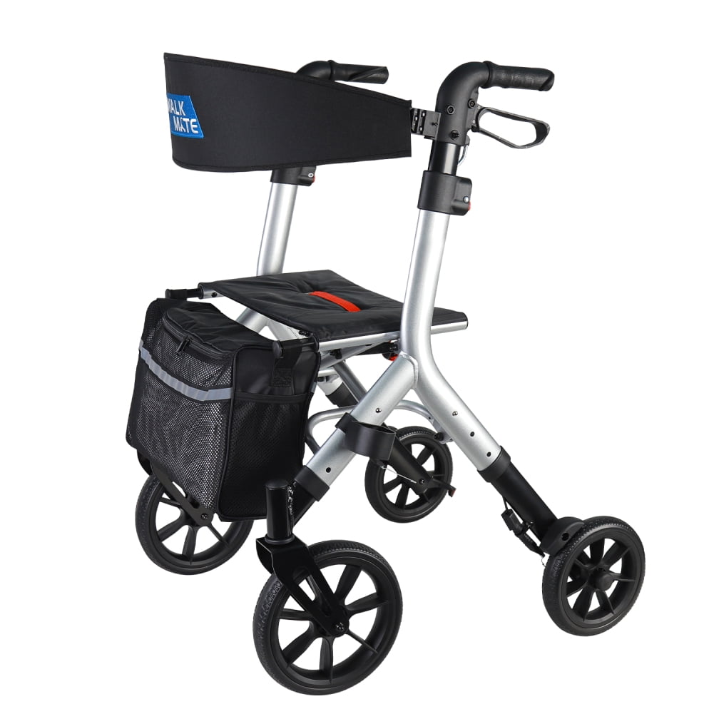 Walkmate Rollator Walker for Seniors Taller 57ft with Height