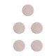 thumbnail image 1 of Advancent Cojín para asiento de 12,9 pulgadas, alfombrilla gruesa para taburete, suave, transpirable, cómoda para sala de estar, rosa y blanco Type2 NO2, 1 of 6