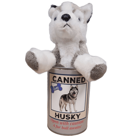 Canned Husky - Rescue Dog - Eco-Friendly