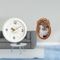 thumbnail image 2 of Reloj De Pared Moderno Y Ornamentado Con Marco De Fotos, Silencioso, Con Números Grandes, Decorativo, Colgante Y Marco De Resina Para El Hogar, La Oficina, El Estudio, La Habitación,, 2 of 8