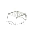 thumbnail image 2 of Parrilla Plegable Para Acampar Soporte De Quemador De Acero Inoxidable Para Barbacoa Al Aire Libre Yuarrent OD014735-01, 2 of 6