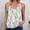 001White, variant on Generic Womens Summer Tank Tops Fashion Print V Neck Sleeveless Shirts Casual Loose Fit T Shirts Going Out Tunic Top