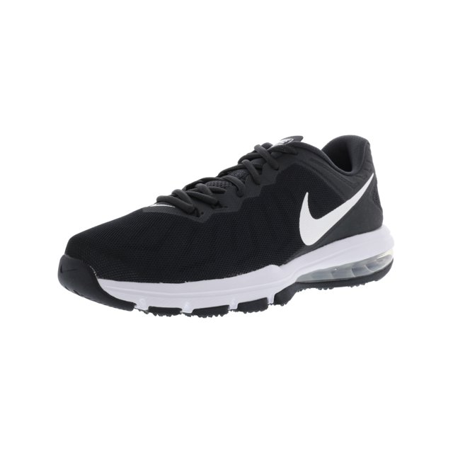 Nike Men's Air Max Full Ride Tr Black / White - Anthracite Ankle-High Mesh Cross Trainer Shoe 8M
