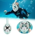 thumbnail image 1 of Kids' Full Face Snorkel Fog Design For Underwater Swimming (Ages 6 12 Leak Proof), 1 of 3