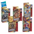 thumbnail image 2 of Hasbro Transformers Robot Optimus Prime Action Figures Model Genuine Anime Figures Megatron Rattrap Collection Hobby Gifts ToysAbout 9 cm Gong Bohan LED, 2 of 2