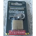 thumbnail image 2 of 1" Brass Padlock, 2 of 4