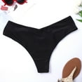 thumbnail image 6 of Women's High Waist Bikini Bottom Clearance, Hontri Swim Capris Women's V Cut High Waisted Swim Bottom Hipster High Cut Bikini Swimsuit Bottom L, 6 of 9