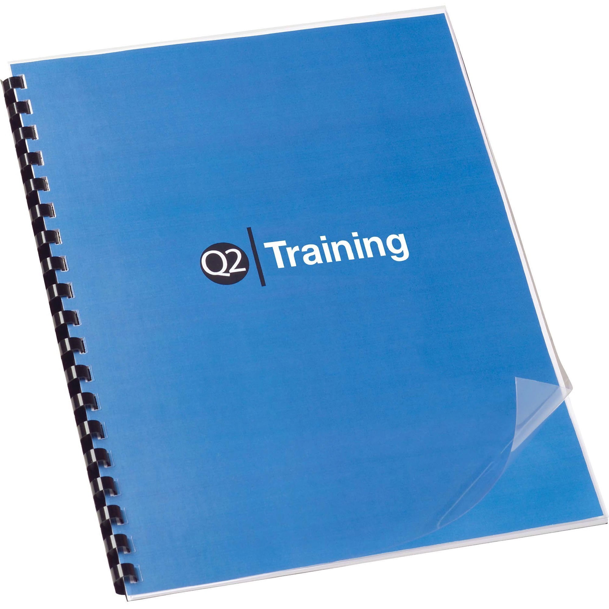 Clear View Presentation Binding System Cover, 11 x 8-1/2, Clear, 100 ...