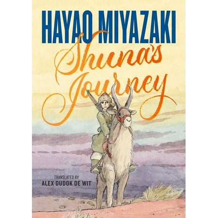 Hayao Miyazaki: Shuna's Journey, Book, (Hardcover)
