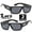 Black - 2 Pairs, variant on Locs Large Flat Top Gangster Glasses Men Dark Lens Sunglasses Black OG