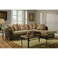 thumbnail image 2 of Zeta Sectional - Rip Suede, 2 of 2