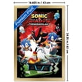 thumbnail image 3 of Sonic X Shadow Generations (2024) - Key Art Wall Poster, 14.725" x 22.375" Framed, 3 of 5
