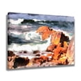 thumbnail image 2 of Póster decorativo de lienzo con diseño de arrecife marino, decoración para dormitorio, paisaje deportivo, decoración para oficina, regalo, estilo marco, 20 x 30 cm, 2 of 8