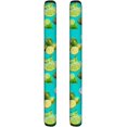 thumbnail image 1 of NETILGEN 2 Pieces Fridge Door Handle Covers, Green Lemon Ice Cubes Printed Handmade Kitchen Applience, Keep Fingertips Dust Food Stains Decor Protector Microwave Oven with Handle Washable, 1 of 6