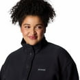 thumbnail image 4 of Plus Size Columbia Cloud Point Snap Fleece Color: Dark Stone Size: 3X, 4 of 4