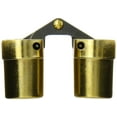 thumbnail image 2 of SOSS 216Us4 1" W x 4-5/8" H Satin Brass Concealed Hinge, 2 of 4