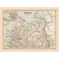 thumbnail image 3 of Bartholomew 18x15 Black Modern Framed Museum Art Print Titled - Northwestern Russia - Bartholomew 1892, 3 of 5