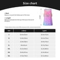 thumbnail image 4 of Gukieu Colorful Glitters Print Men's Quick Dry Fitness Vest, Round Neck Sleeveless Fitness Bodybuilding Top-X-Large, 4 of 7