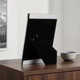 thumbnail image 3 of Unique Bargains Metal Picture Frame Premium Memorial Photo Frame Vertical Silver 4" x 6", 3 of 7
