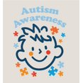 thumbnail image 6 of Playful Puzzle Pieces Autism Awareness Adult Sand Long Sleeve Hoodie-Medium, 6 of 7