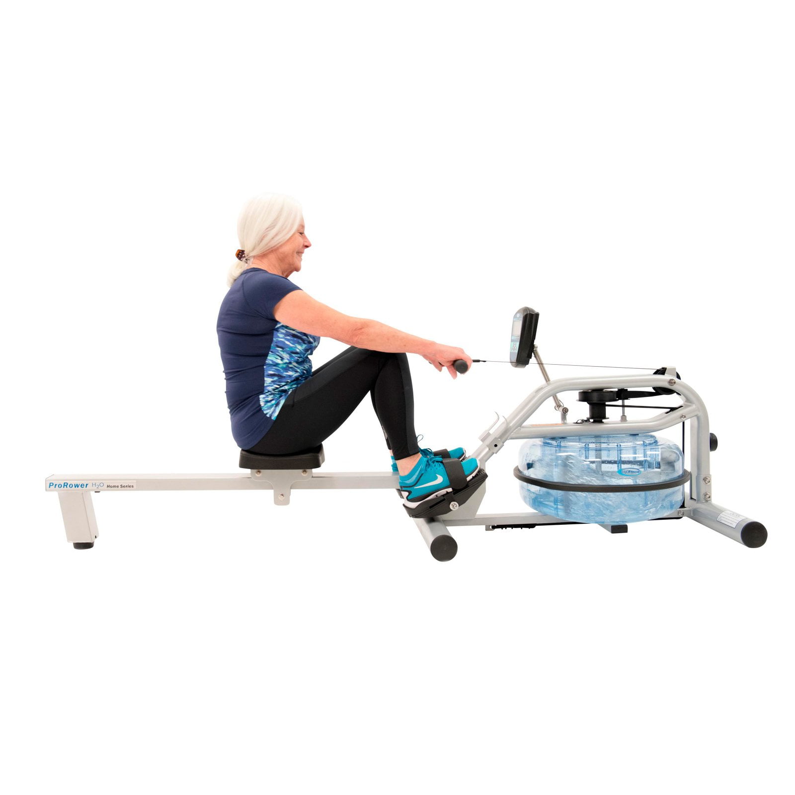 h2o rowing machine