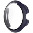 thumbnail image 1 of Tempe Glass+Cover PC Shell Film para Google Pixel Watch3 45MM (Medianoche) Rojo Azul, 1 of 3