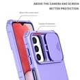 thumbnail image 5 of Dteck for Samsung Galaxy S23 Plus Case with Screen Protector, Slide Camera Protector Phone Case with Built-in Stand Shockproof Rugged Bumper for Samsung Galaxy S23 Plus,Purple, 5 of 7