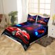 thumbnail image 3 of Juego de cama coche Twin Velocímetro Deportes Coche Funda Nórdica Juegos Extreme Sport, 3 of 6