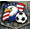 B cc2, variant on USA Soccer Brooch Pins Set - American Flag Themed Enamel Pins for Backpacks Jackets, Patriotic Map Pins Soccer Accessories, Socer Brooch Pins for Fans (4 Designs)
