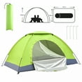 thumbnail image 3 of LAMIRO Ultralight Camping Tent Single Tent for Hiking and Backpacking with Carry Bag, 3 of 5