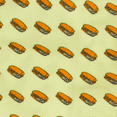 thumbnail image 4 of The Furry Fox - Collar for Dogs (Burgers, Small), 4 of 5