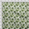 thumbnail image 4 of oneOone Velvet Green Fabric Ocean Underwater Life Sewing Craft Projects Fabric Prints By Yard 58 Inch Wide, 4 of 4