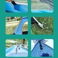 thumbnail image 4 of Tienda de campaña impermeable Jadeshay para 2 o 3 personas 170 poliéster, 4 of 6