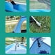 thumbnail image 3 of Tienda de Campaña de Aperta Ráspida, Gran Espacio Impermeable PARA 2 A 3 Personas, Tienda de Campaña Ligera, 3 of 6